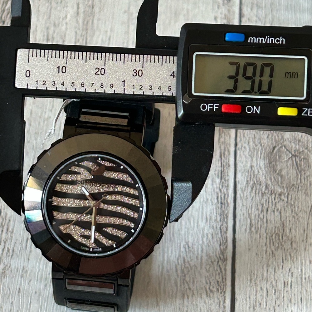 Swarovski Octea Sport Zebra Watch - Picture 6 of 6